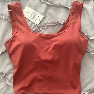 NWT - Halara workout crop top